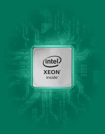 Xloud XNAS Intel Xeon E-2300 series processor